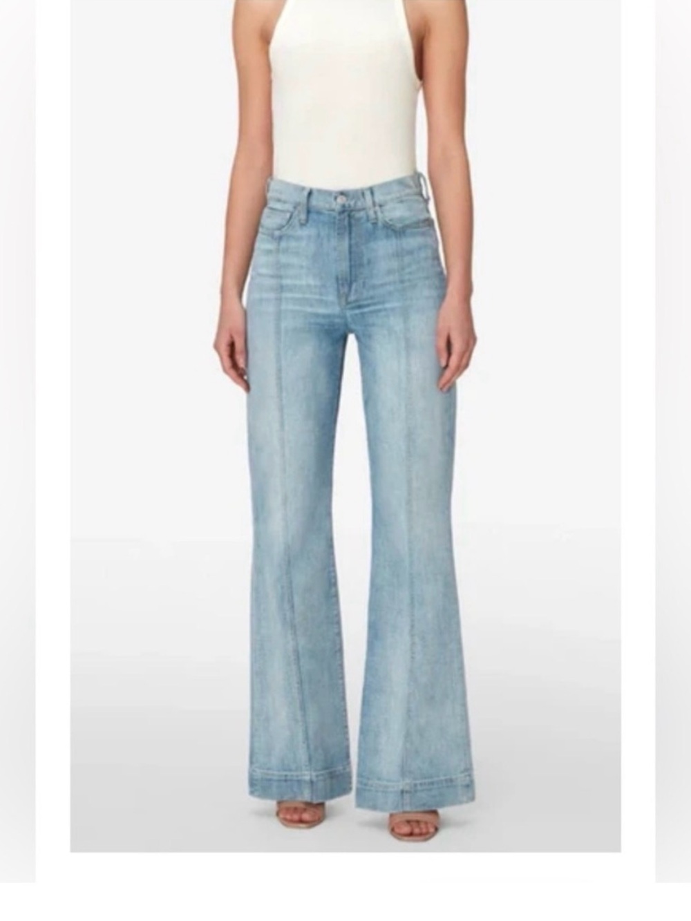 7 for All Mankind® Ultra High Rise Left Hand DOJO Front Seam in Maldon 30